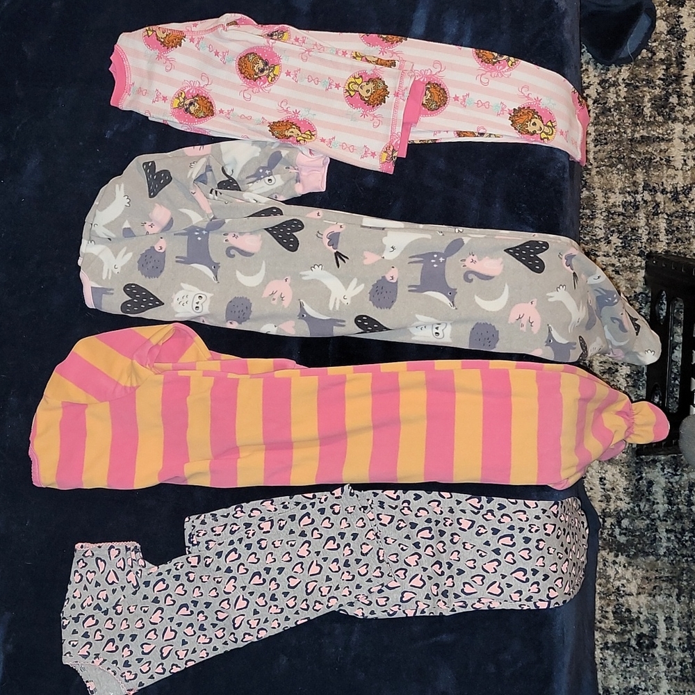 Lot of 5T pajamas